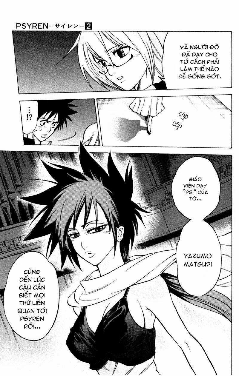 Tấm Thẻ Bí Ẩn Chapter 9 trang 18