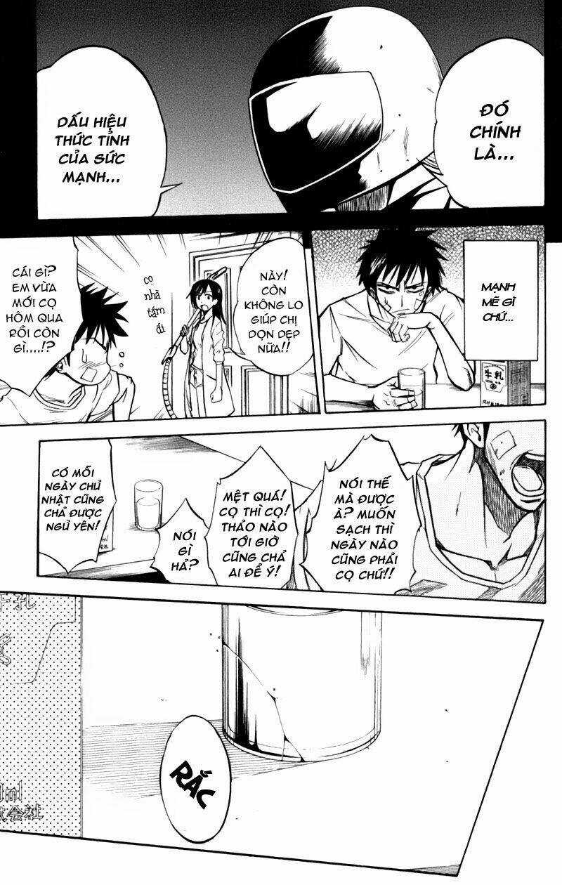 Tấm Thẻ Bí Ẩn Chapter 9 trang 2