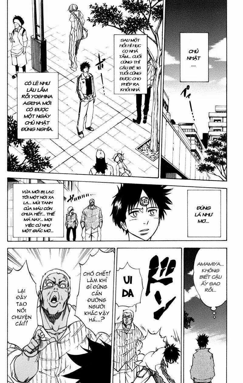 Tấm Thẻ Bí Ẩn Chapter 9 trang 3