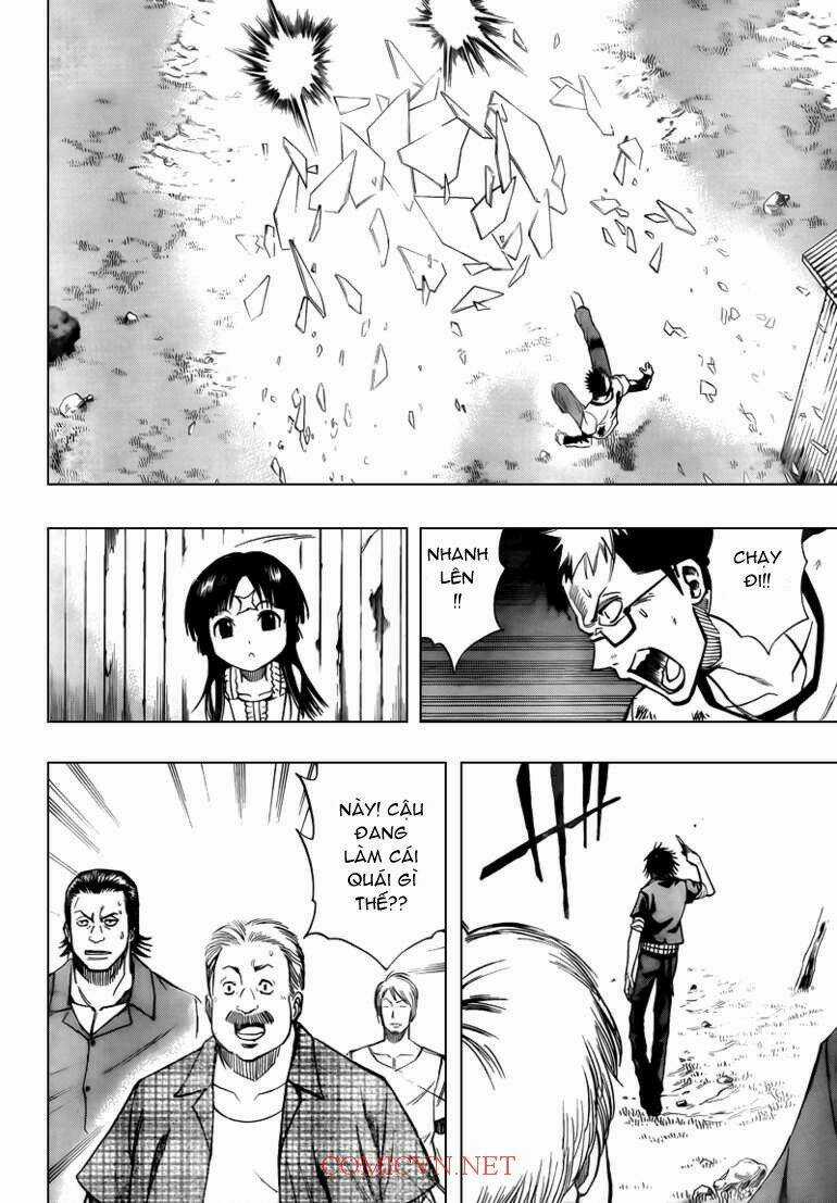 Tấm Thẻ Bí Ẩn Chapter 90 trang 17