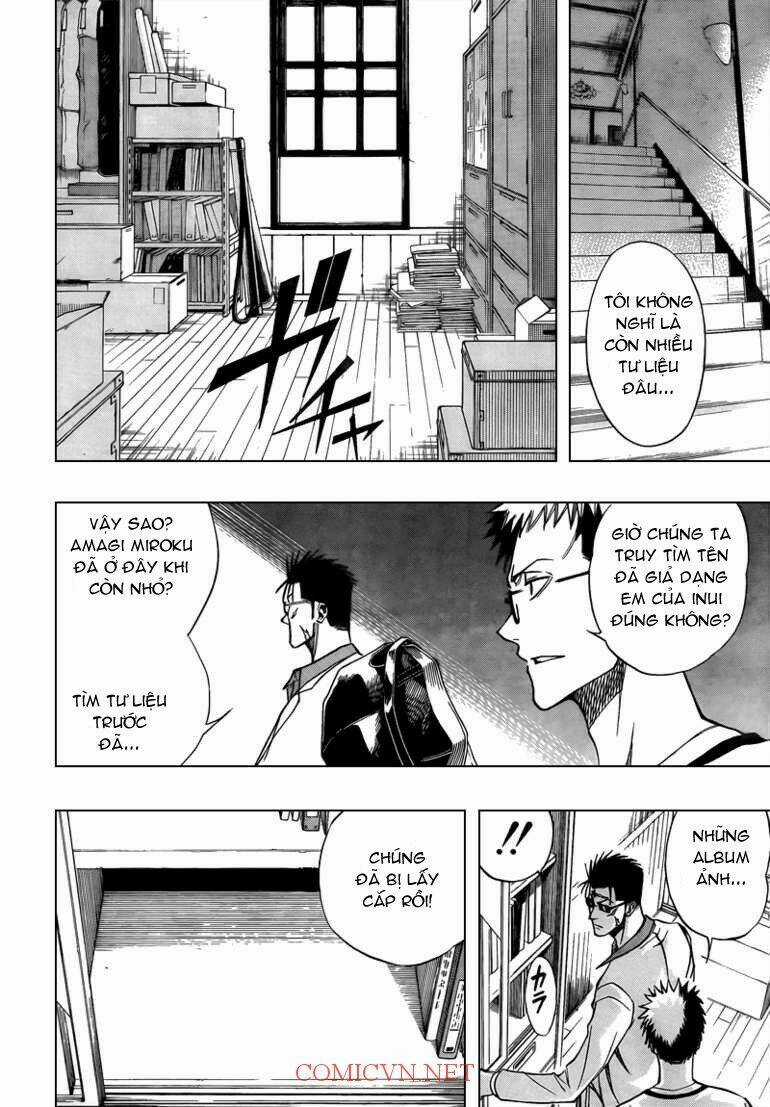 Tấm Thẻ Bí Ẩn Chapter 90 trang 3