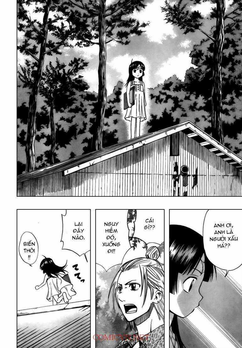 Tấm Thẻ Bí Ẩn Chapter 90 trang 9