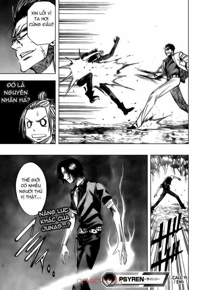 Tấm Thẻ Bí Ẩn Chapter 91 trang 18