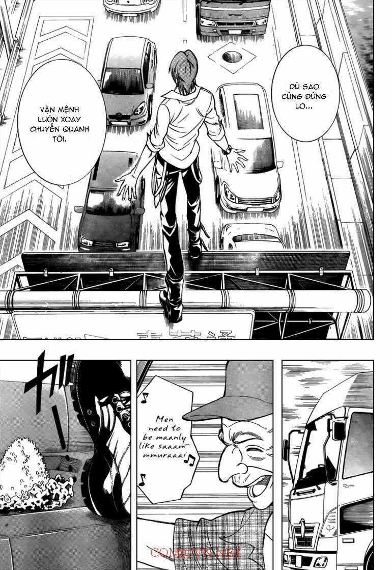 Tấm Thẻ Bí Ẩn Chapter 93 trang 14