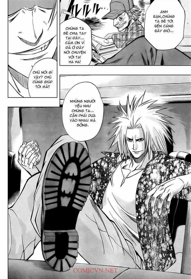 Tấm Thẻ Bí Ẩn Chapter 93 trang 15