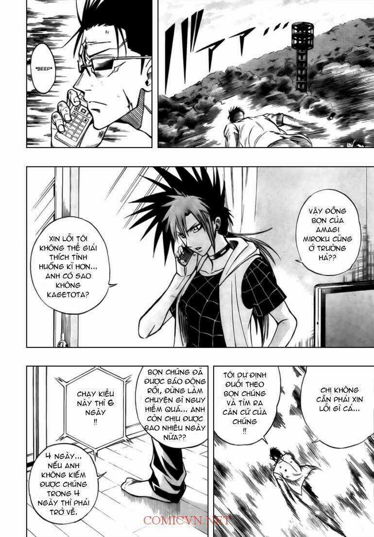 Tấm Thẻ Bí Ẩn Chapter 93 trang 7