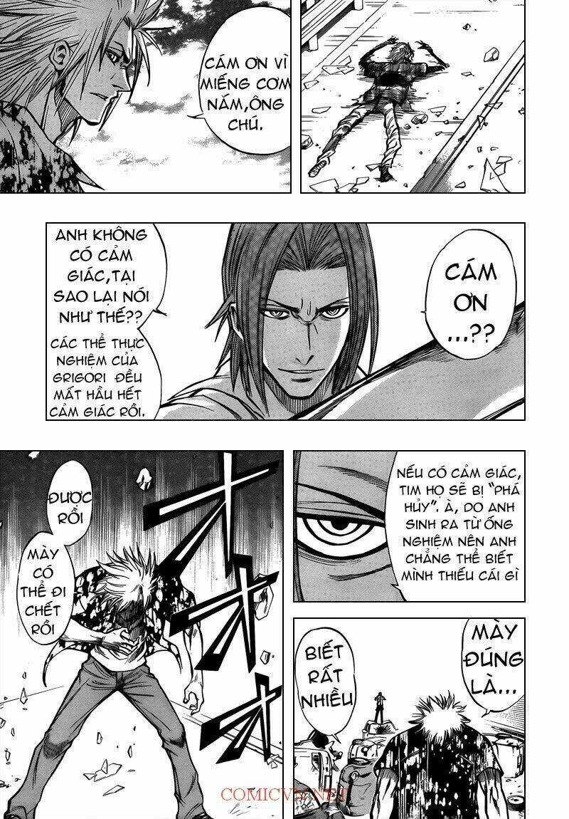 Tấm Thẻ Bí Ẩn Chapter 94 trang 12