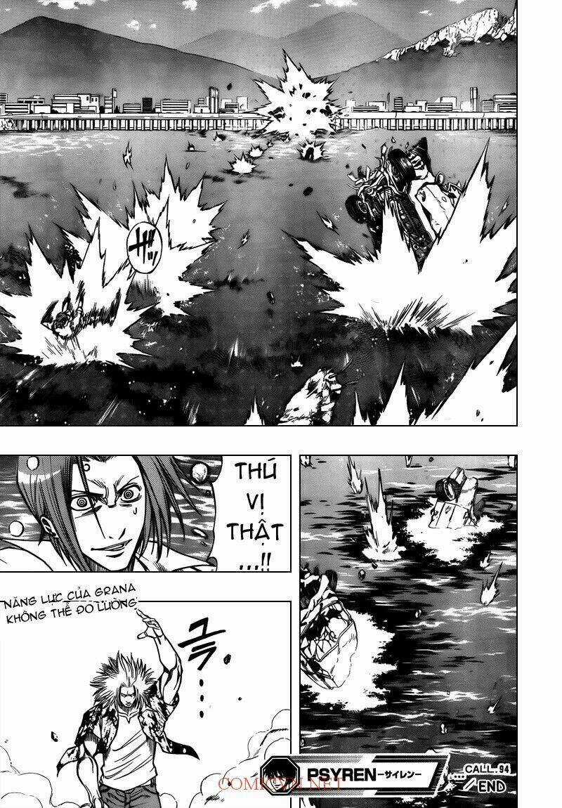 Tấm Thẻ Bí Ẩn Chapter 94 trang 16