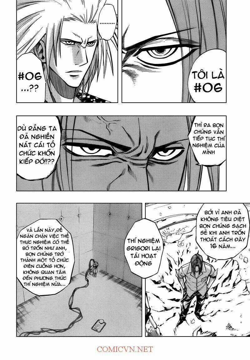 Tấm Thẻ Bí Ẩn Chapter 94 trang 7