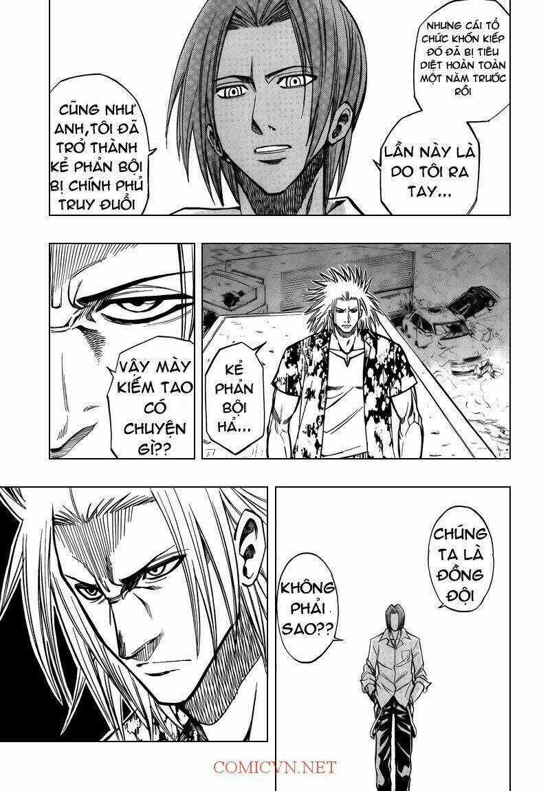 Tấm Thẻ Bí Ẩn Chapter 94 trang 8