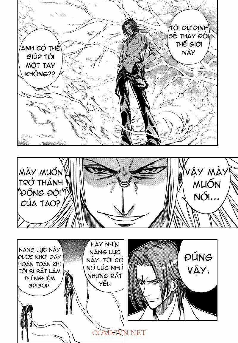 Tấm Thẻ Bí Ẩn Chapter 94 trang 9