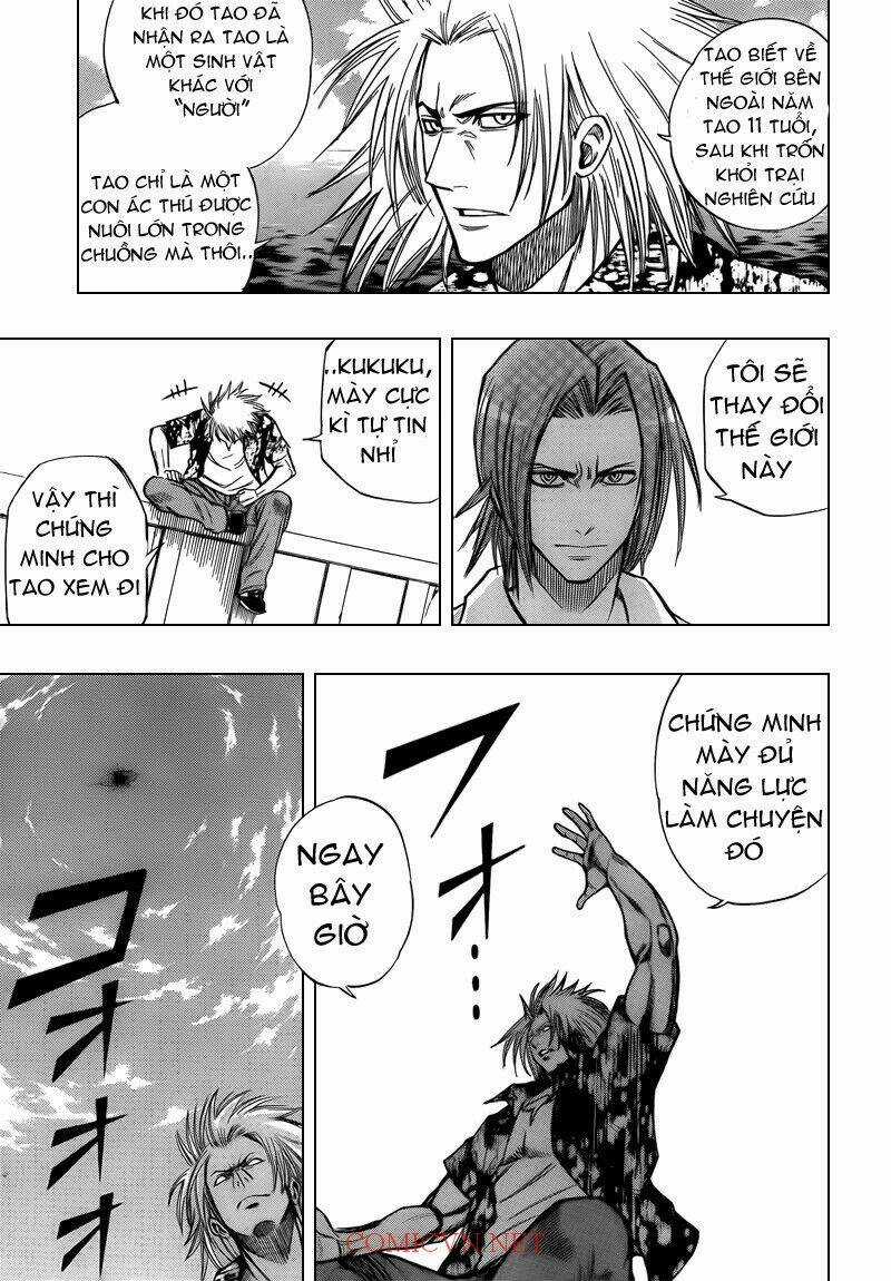 Tấm Thẻ Bí Ẩn Chapter 95 trang 10