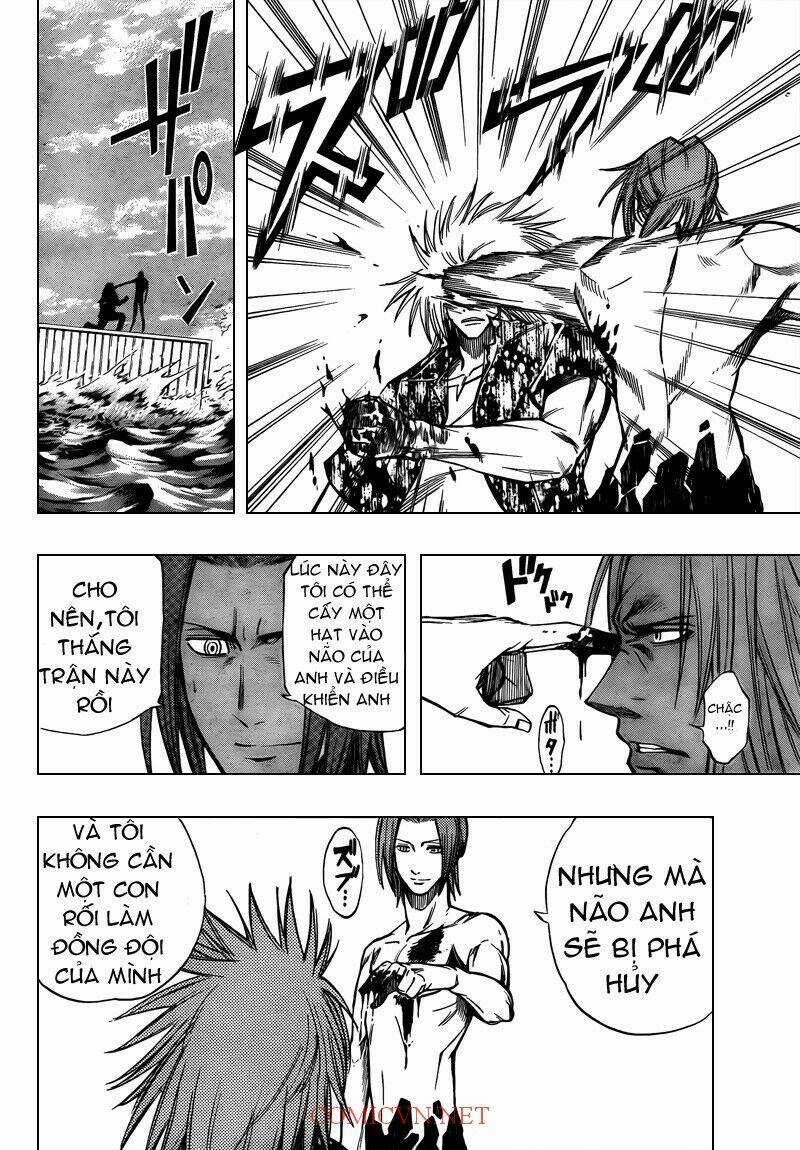 Tấm Thẻ Bí Ẩn Chapter 96 trang 11