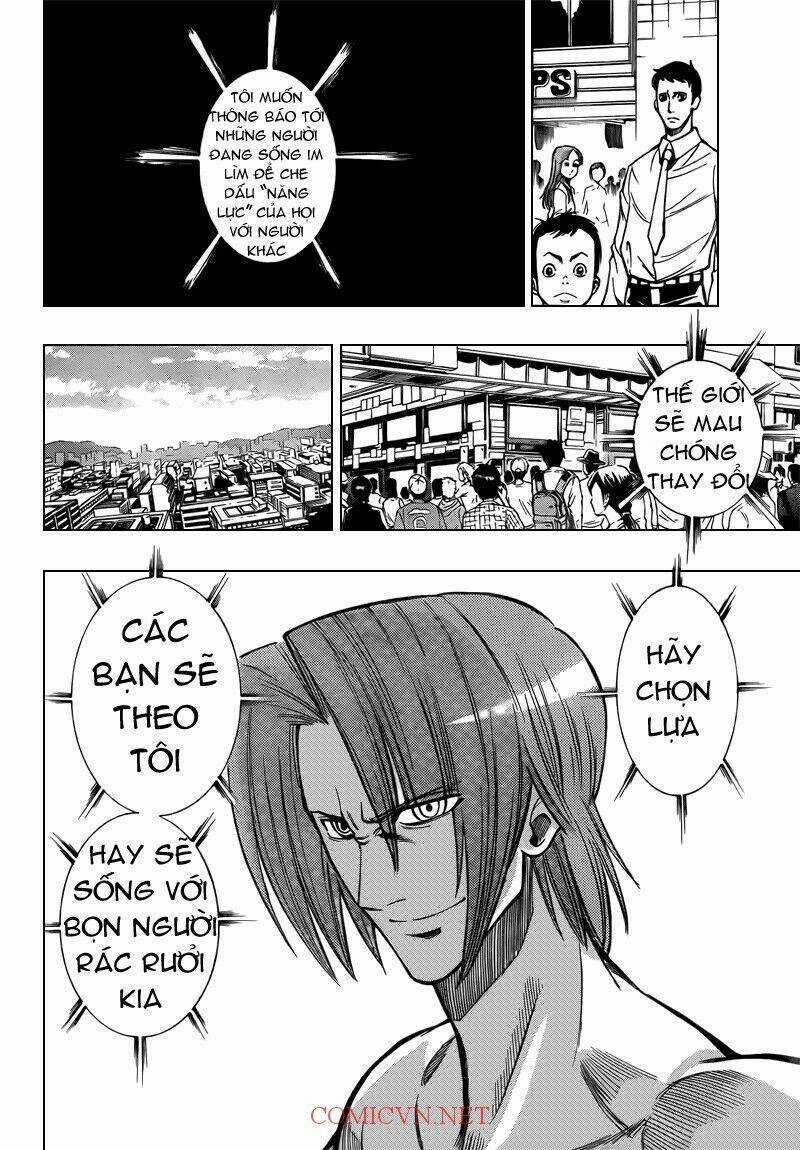 Tấm Thẻ Bí Ẩn Chapter 96 trang 15