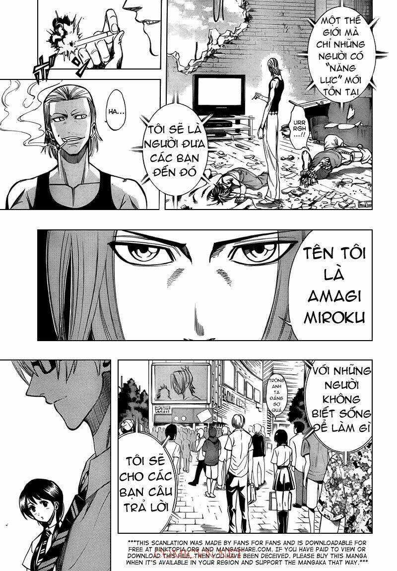 Tấm Thẻ Bí Ẩn Chapter 96 trang 16