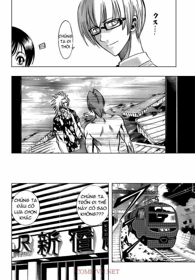 Tấm Thẻ Bí Ẩn Chapter 96 trang 17