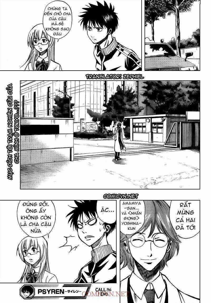 Tấm Thẻ Bí Ẩn Chapter 96 trang 18