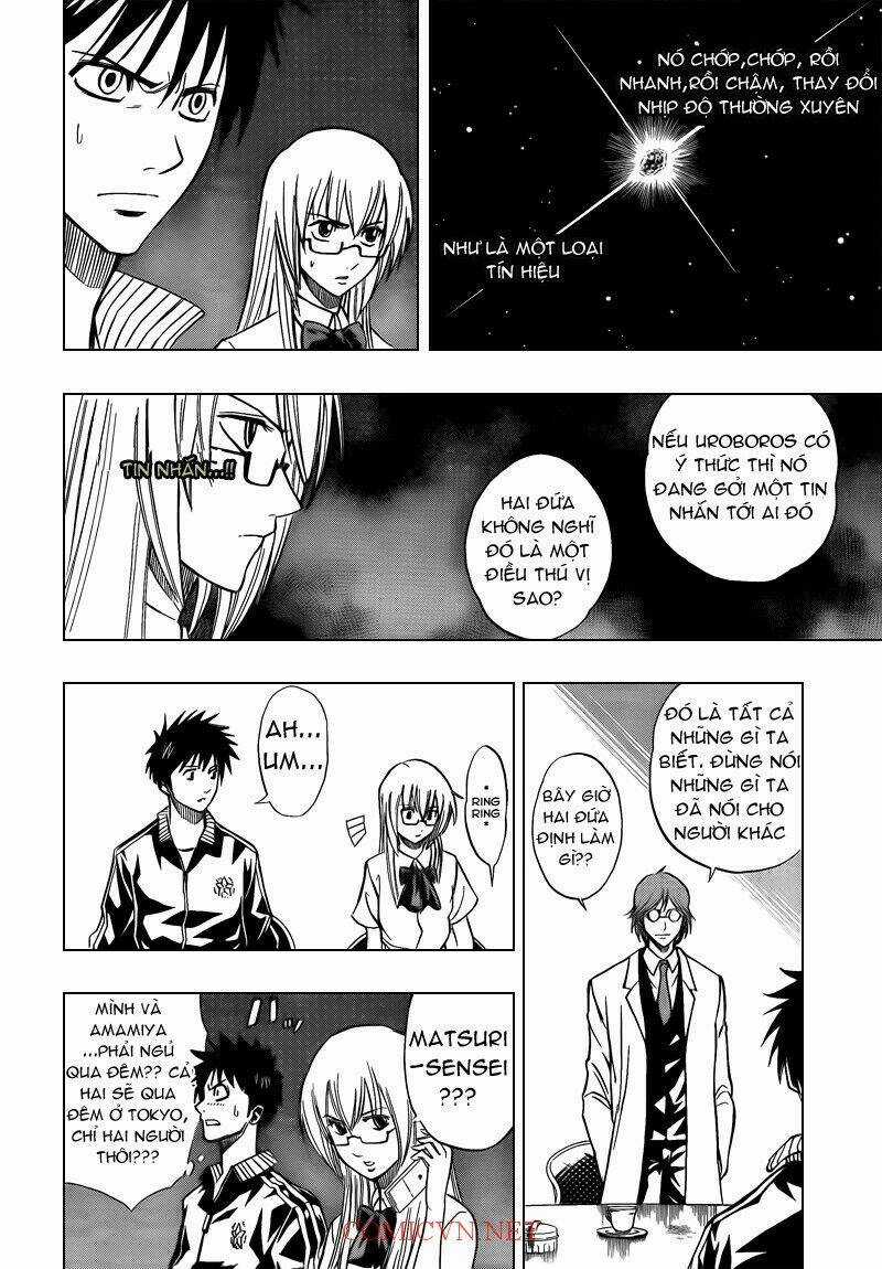 Tấm Thẻ Bí Ẩn Chapter 97 trang 15