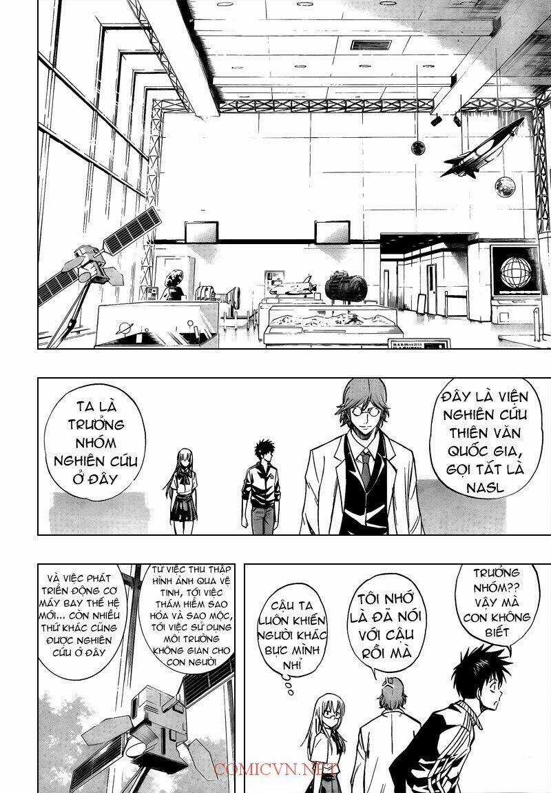 Tấm Thẻ Bí Ẩn Chapter 97 trang 3