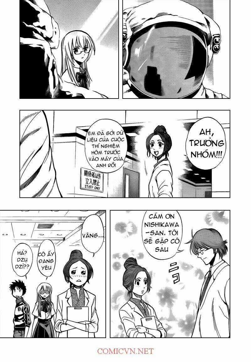 Tấm Thẻ Bí Ẩn Chapter 97 trang 4