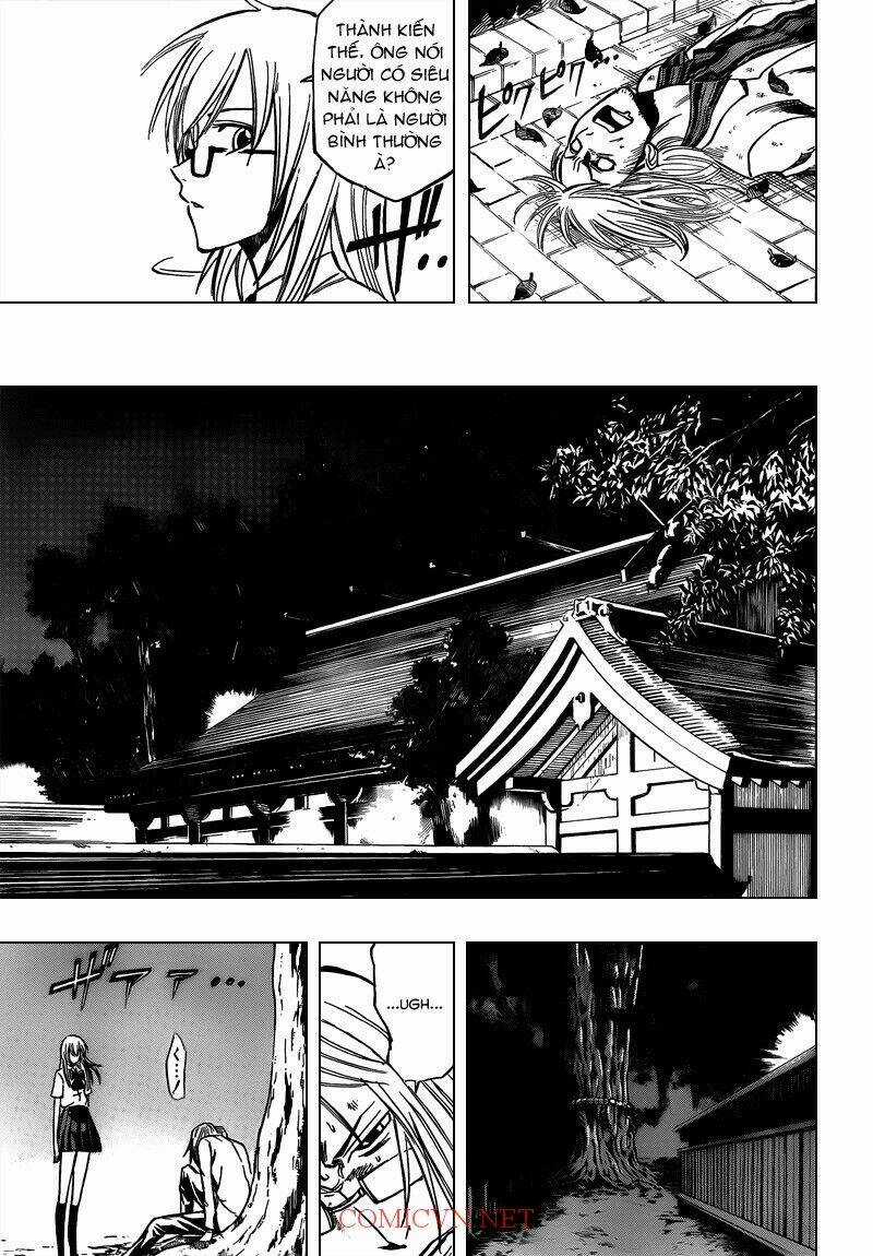 Tấm Thẻ Bí Ẩn Chapter 98 trang 10