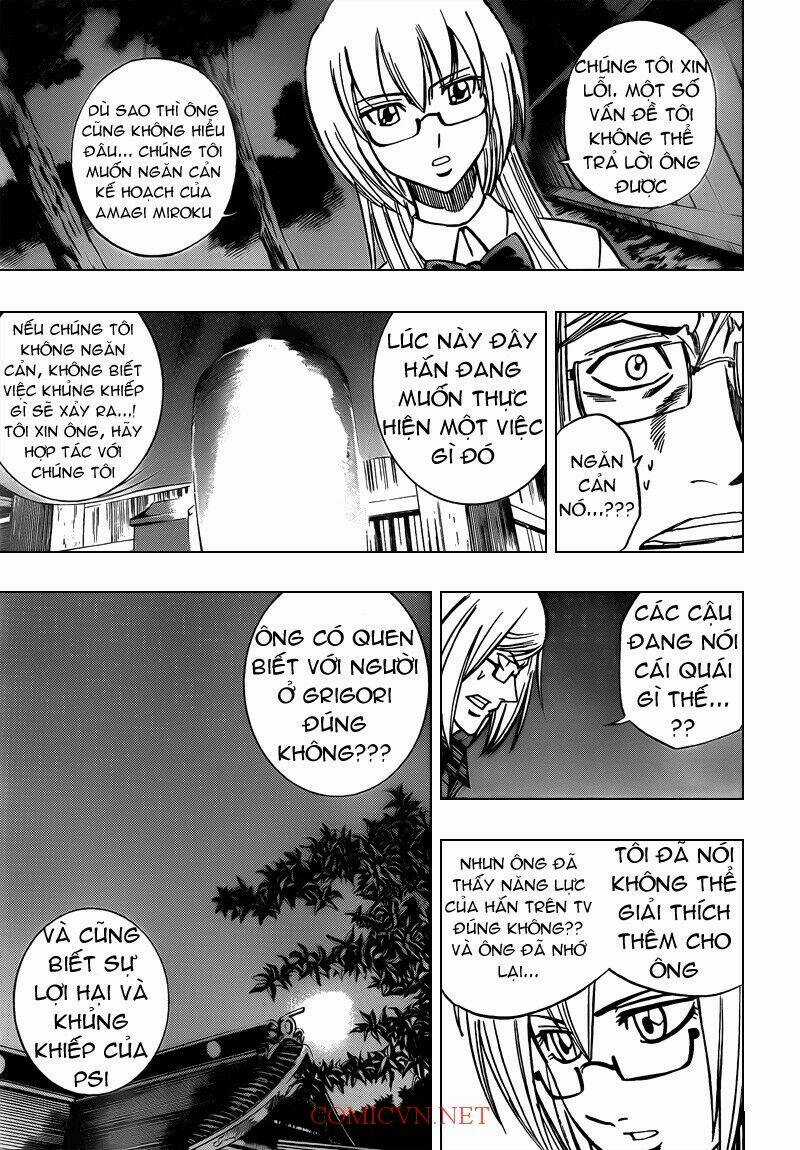 Tấm Thẻ Bí Ẩn Chapter 98 trang 12