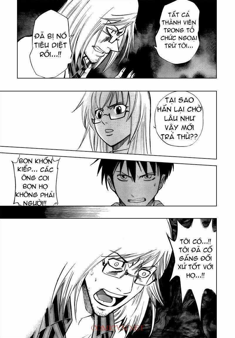 Tấm Thẻ Bí Ẩn Chapter 98 trang 14