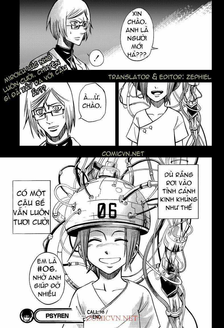 Tấm Thẻ Bí Ẩn Chapter 98 trang 18