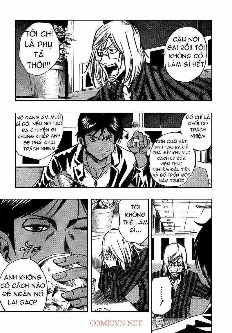 Tấm Thẻ Bí Ẩn Chapter 98 trang 4