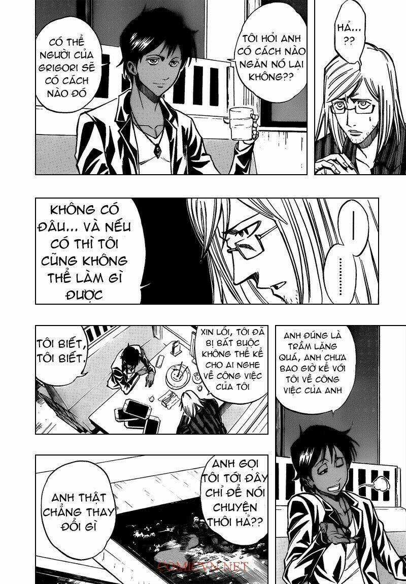 Tấm Thẻ Bí Ẩn Chapter 98 trang 5