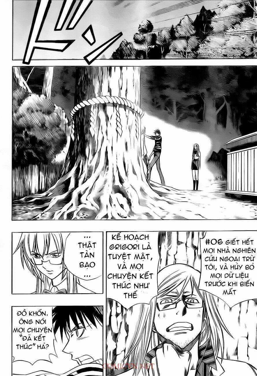 Tấm Thẻ Bí Ẩn Chapter 99 trang 13