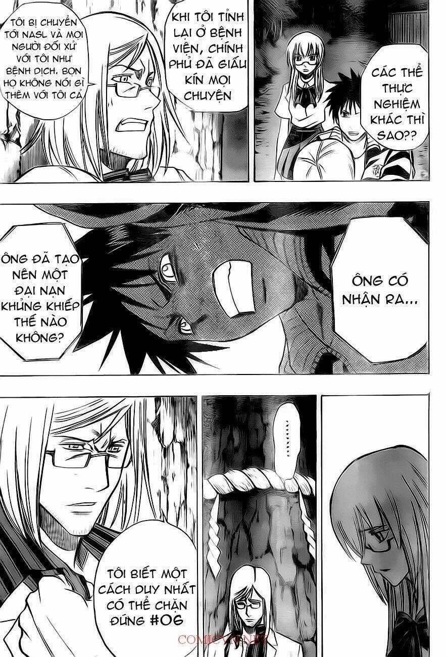 Tấm Thẻ Bí Ẩn Chapter 99 trang 14