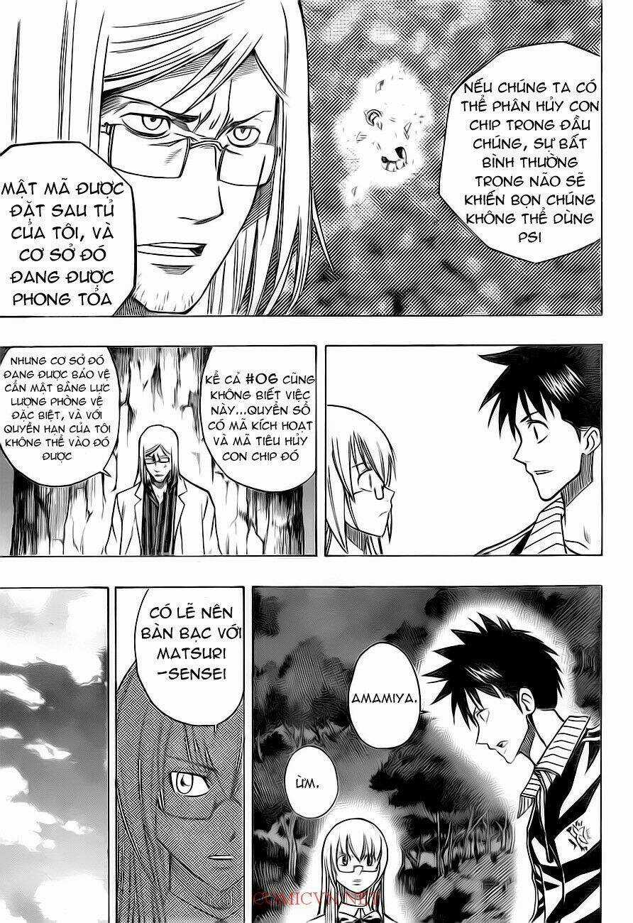 Tấm Thẻ Bí Ẩn Chapter 99 trang 16