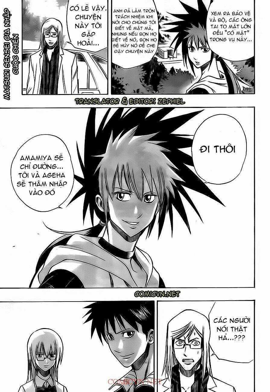 Tấm Thẻ Bí Ẩn Chapter 99 trang 18