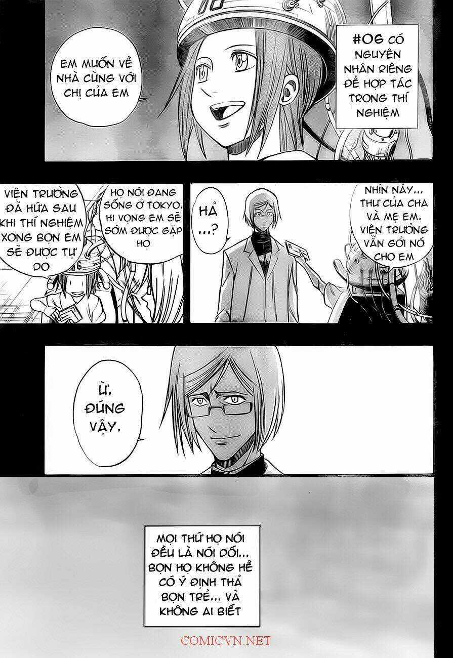 Tấm Thẻ Bí Ẩn Chapter 99 trang 6