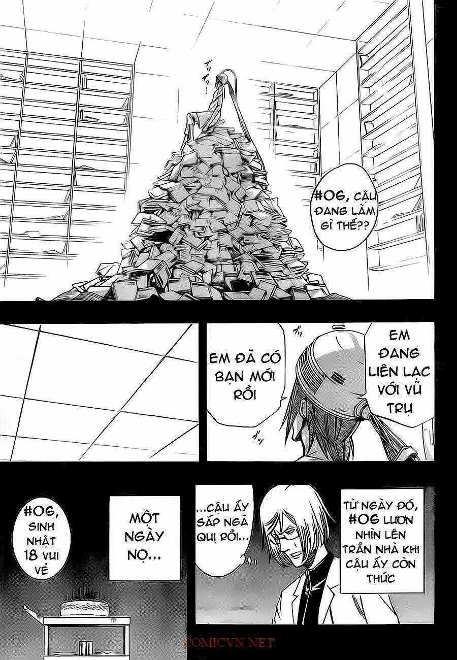 Tấm Thẻ Bí Ẩn Chapter 99 trang 8