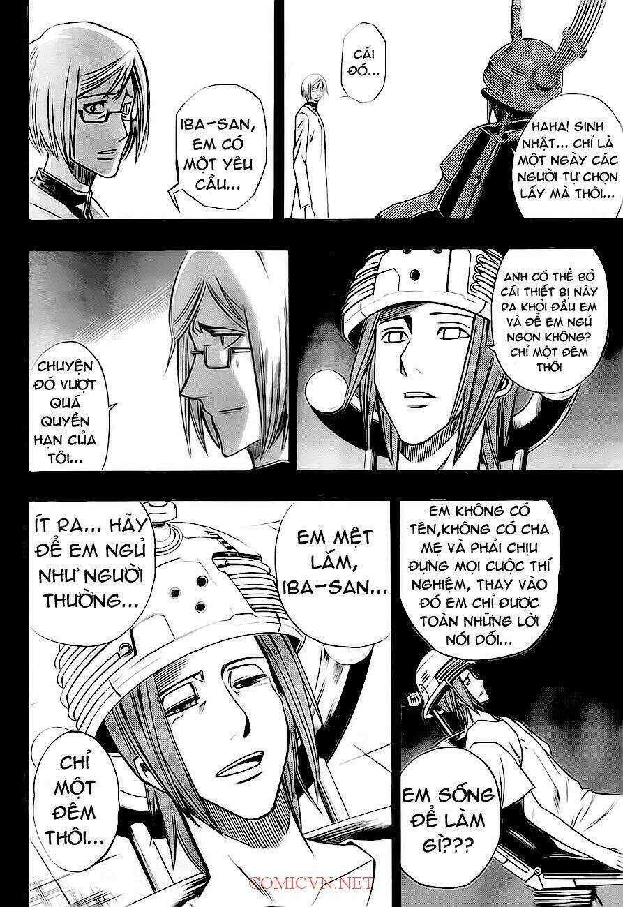 Tấm Thẻ Bí Ẩn Chapter 99 trang 9