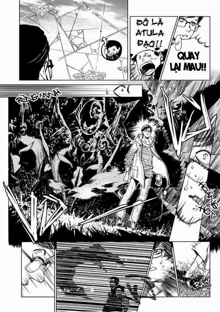 Tam Thế Chapter 1 trang 16