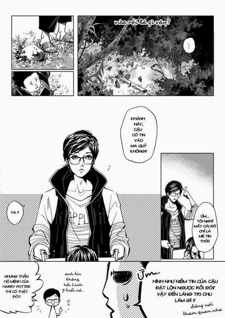 Tam Thế Chapter 1 trang 8