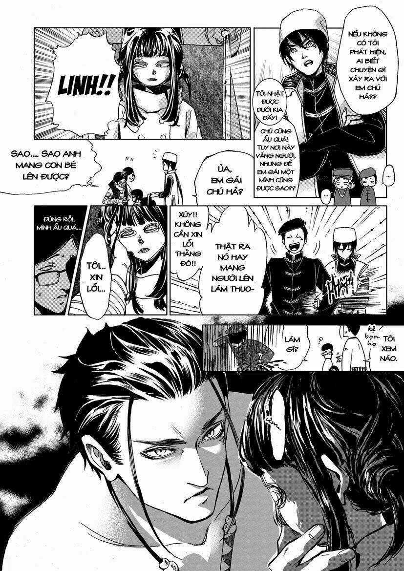 Tam Thế Chapter 2 trang 3