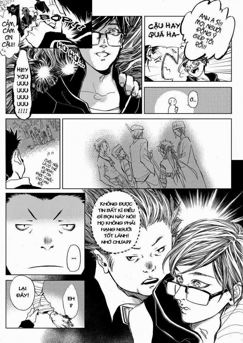 Tam Thế Chapter 2 trang 5