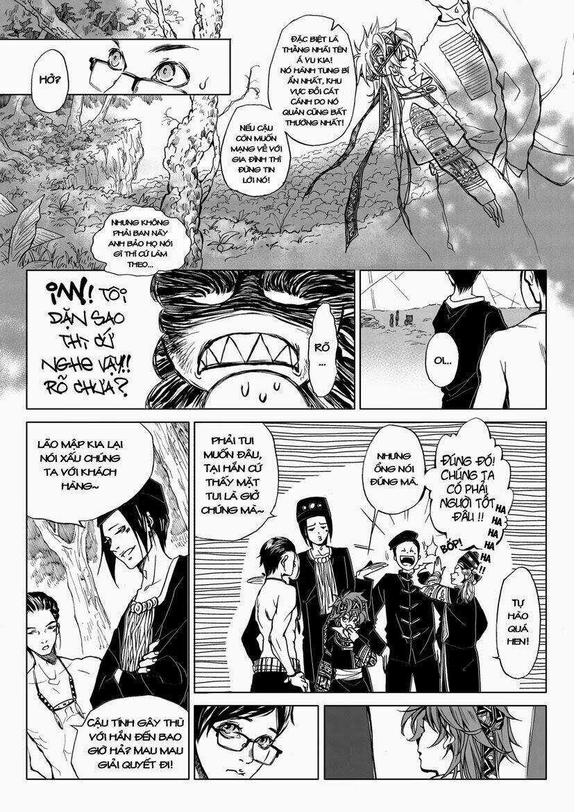 Tam Thế Chapter 2 trang 6