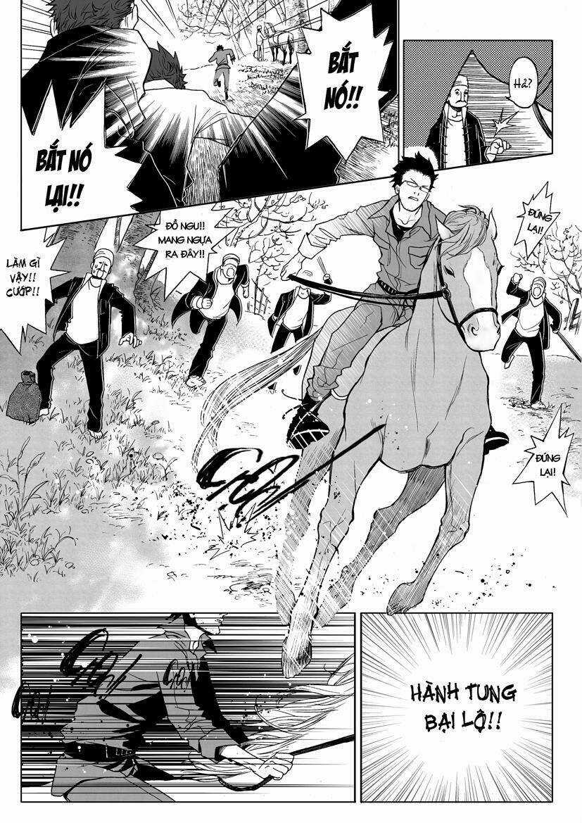 Tam Thế Chapter 4 trang 8
