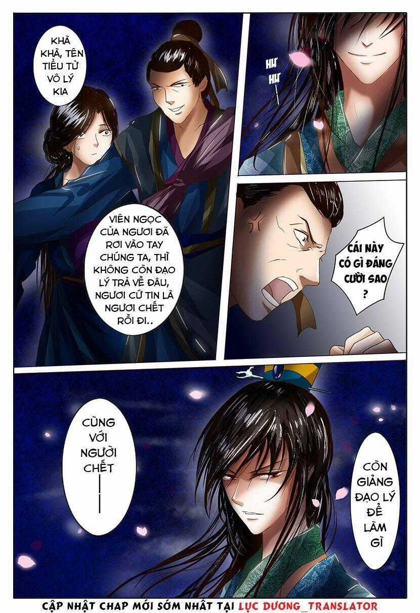 Tam Thiên Nhứ Chapter 10 trang 1