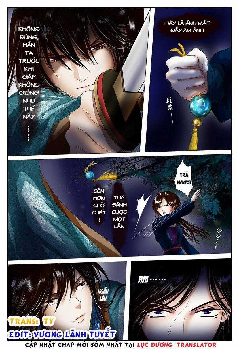 Tam Thiên Nhứ Chapter 11 trang 0