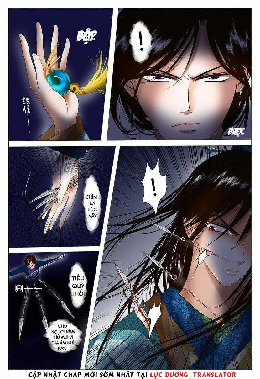 Tam Thiên Nhứ Chapter 11 trang 1