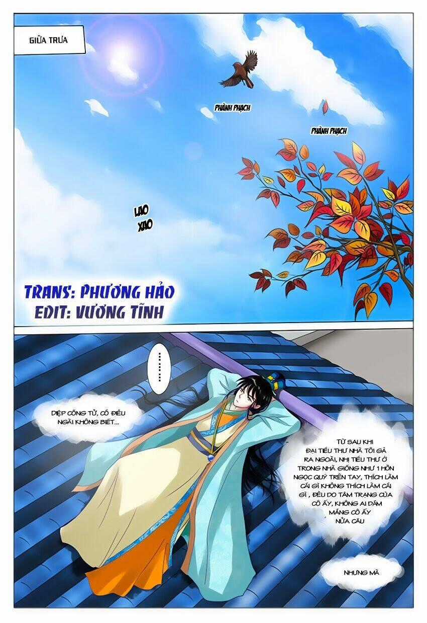 Tam Thiên Nhứ Chapter 5 trang 0