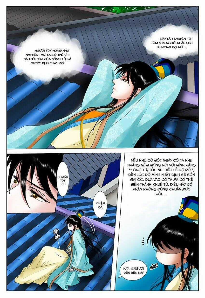 Tam Thiên Nhứ Chapter 5 trang 1