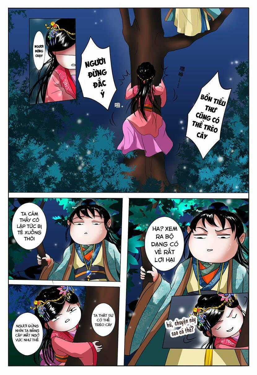 Tam Thiên Nhứ Chapter 6 trang 1