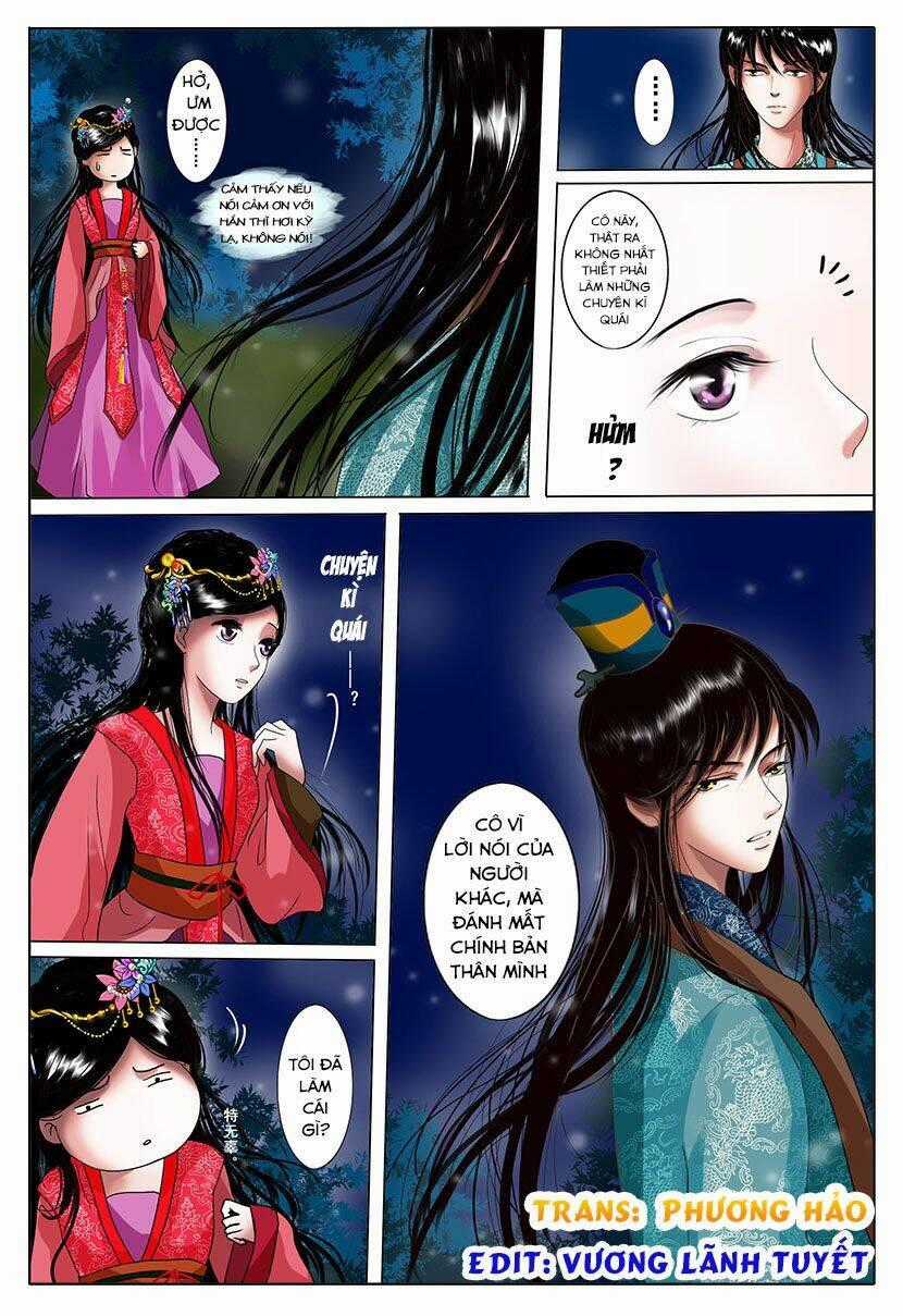 Tam Thiên Nhứ Chapter 7 trang 0